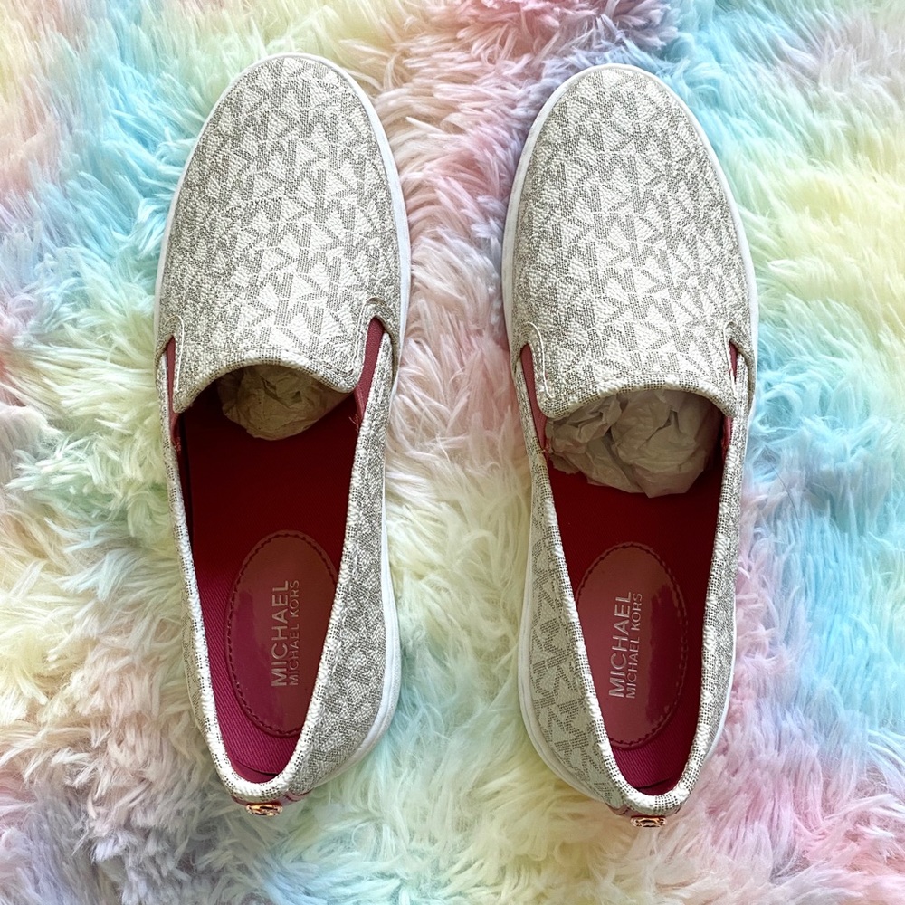 keaton logo sneaker michael kors